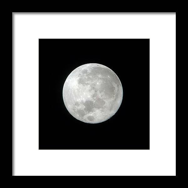 Sky Framed Print featuring the photograph Super Moon 2016 by Karen Stansberry