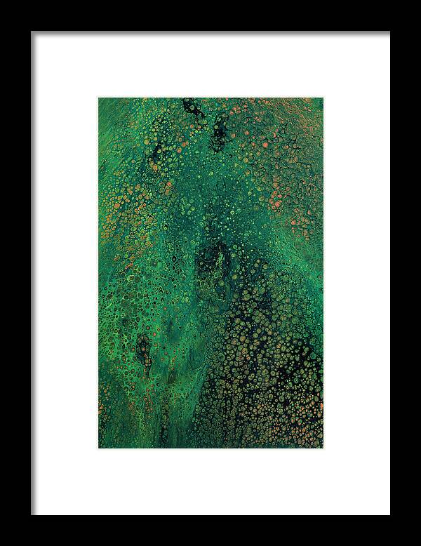 Fluid Framed Print featuring the photograph Surface Tension by Jennifer Walsh