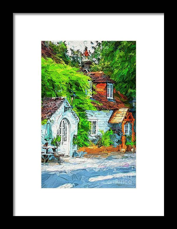  Framed Print featuring the photograph Surrey Hills by Jack Torcello