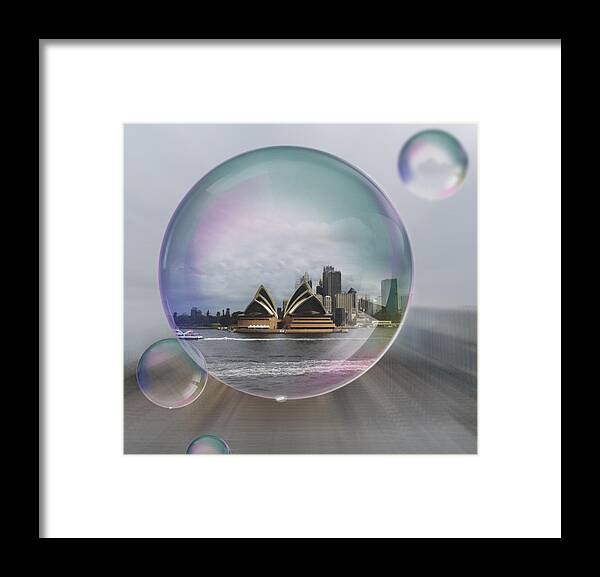 Australia Framed Print featuring the photograph Sydney Opera House by Richard Gehlbach