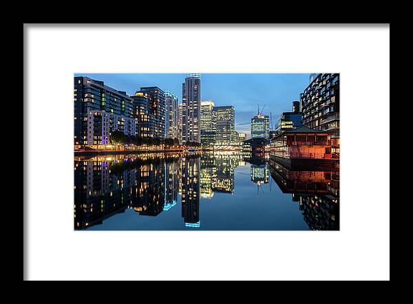 Tranquility Framed Print featuring the photograph Symmetry Of Wealth by Jaymarks Images
