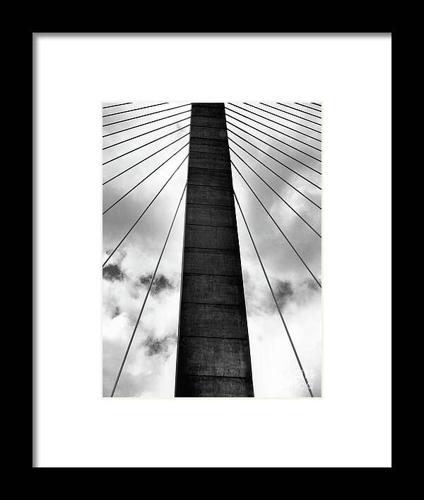 Bridges Framed Print featuring the photograph Symmetry by Scott Cameron