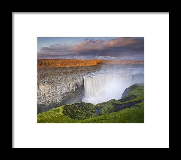 Landscape Framed Print featuring the photograph Symphony Of Colours by Karsten Wrobel
