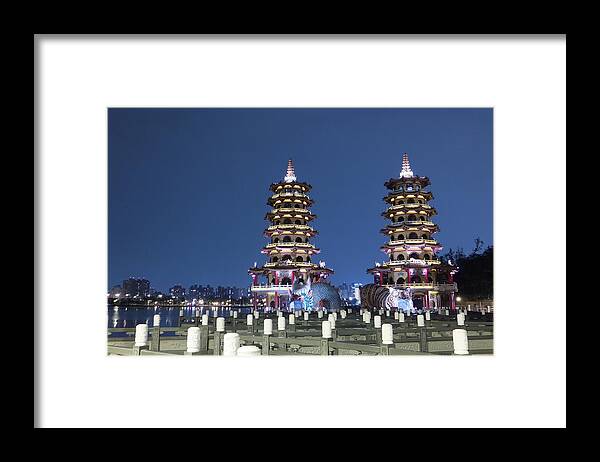 Taiwan Framed Print featuring the photograph Taiwan by Chris Madlax