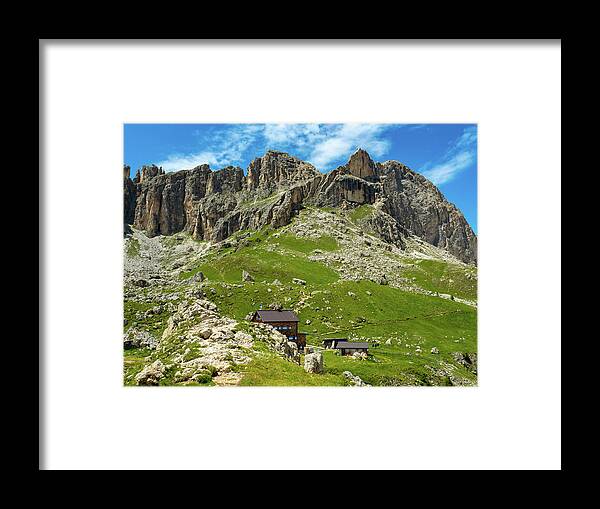 Hike Framed Print featuring the photograph Take that trip of a lifetime by Leslie Struxness