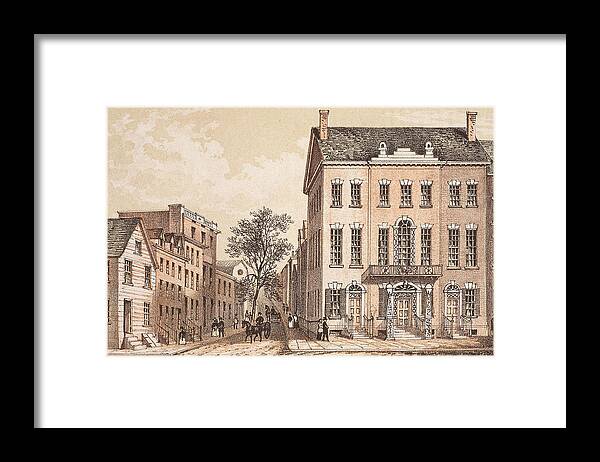 Usa Framed Print featuring the photograph Tammany Hall by Archive Photos