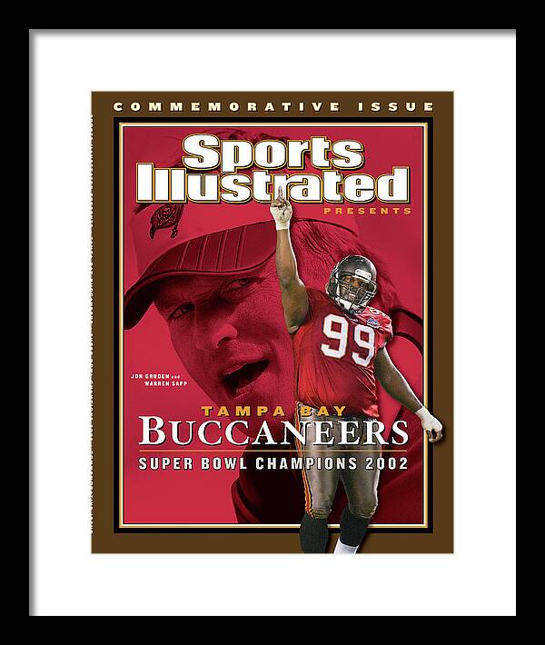 Tampa Bay Buccaneers, Super Bowl Xxxvii Champions Sports Illustrated Cover  by Sports Illustrated