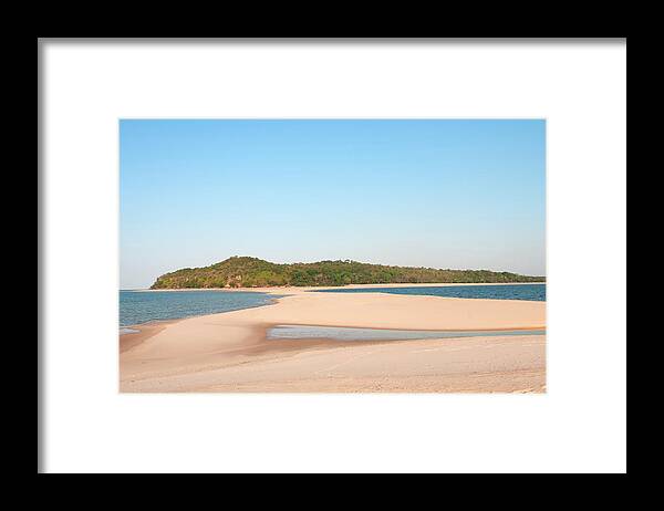 Scenics Framed Print featuring the photograph Tapajos River In The Amazon by Brasil2