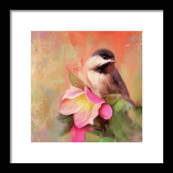 Colorful Framed Print featuring the painting Taste of Spring by Jai Johnson