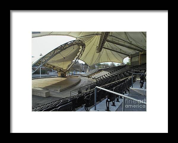 Knoxville Framed Print featuring the photograph Tennessee Amphitheater 2 by Phil Perkins