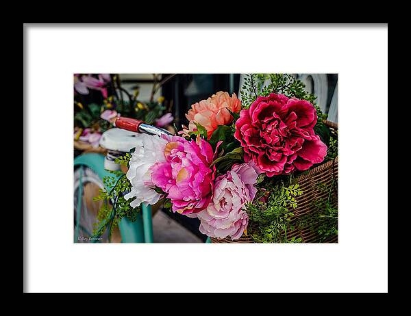 Fowers Framed Print featuring the photograph Test Image by Kelley Brenner