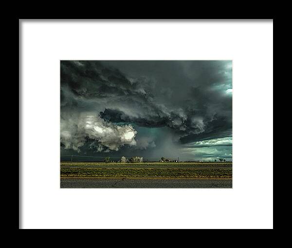 Tornado Framed Print featuring the photograph Texas Tempest by Jesse Post