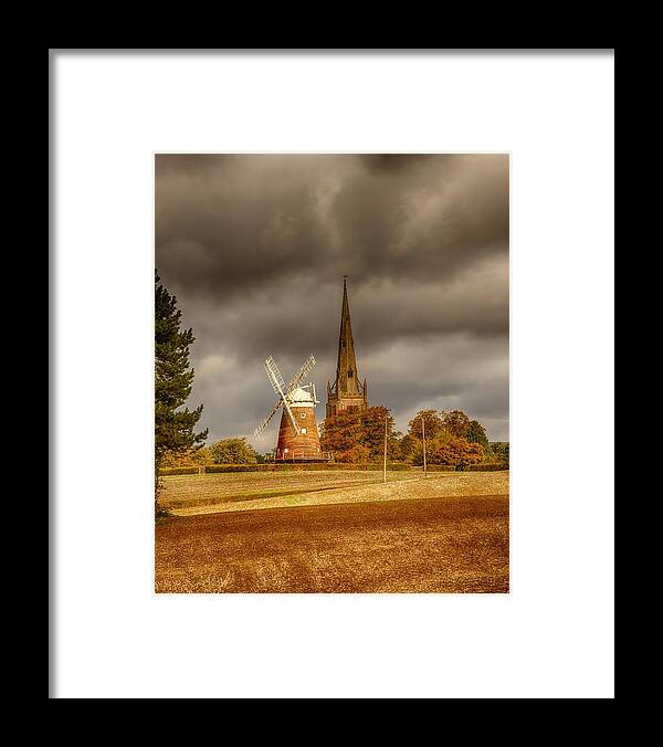 Chriscousins Framed Print featuring the photograph Thaxted Village by Chris Cousins