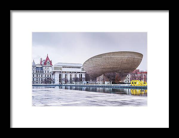 Albany Framed Print featuring the photograph The Albany Egg by Sandra Foyt
