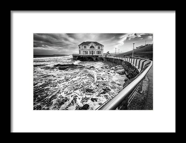 Arcadia Framed Print featuring the photograph The Arcadia, Portrush by Nigel R Bell
