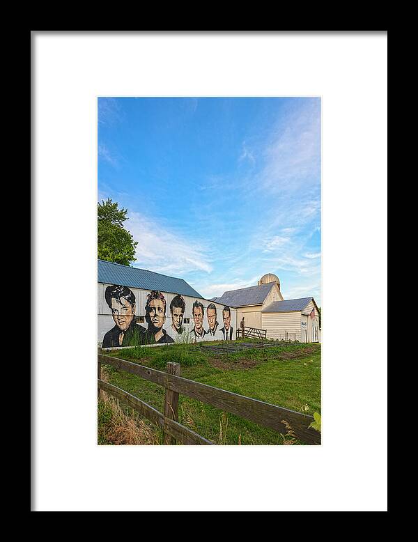 Barns Framed Print featuring the photograph The Barn Of Legends by Angelo Marcialis