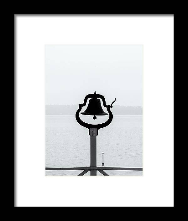 St Lawrence Seaway Framed Print featuring the photograph The Bell by Tom Singleton