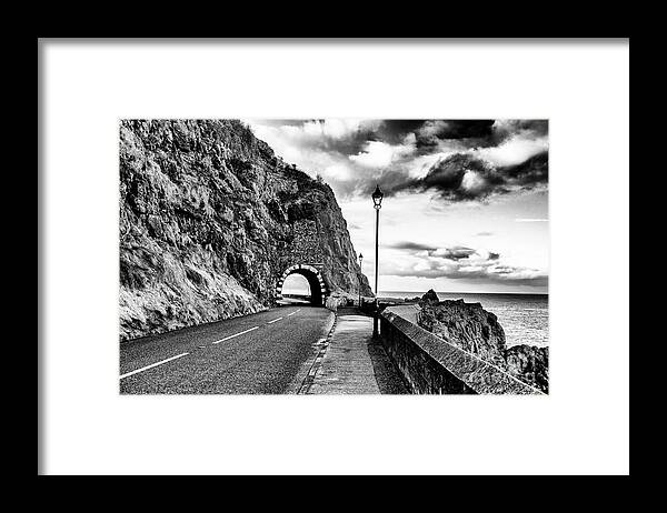 Antrim Framed Print featuring the photograph The Black Arch by Jim Orr
