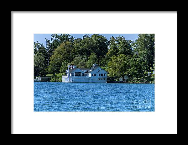 Boathouse Framed Print featuring the photograph The Boathouse by William Norton
