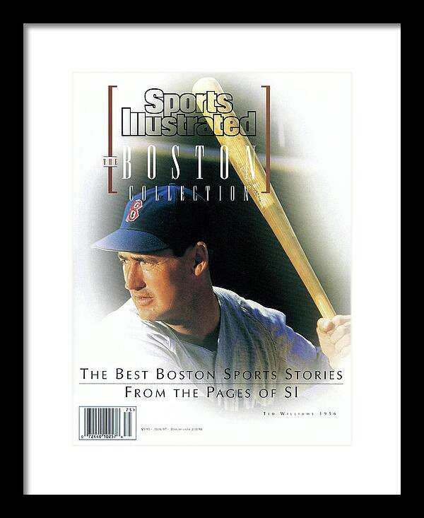 People Framed Print featuring the photograph The Boston Collection The Best Boston Sports Stories From Sports Illustrated Cover by Sports Illustrated