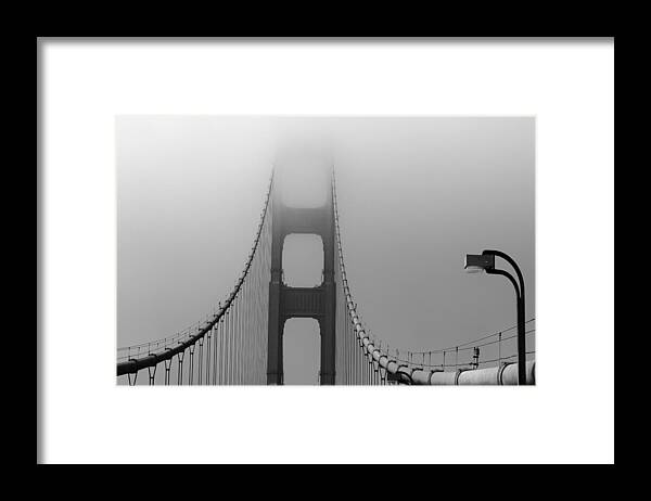 San Francisco Framed Print featuring the photograph The Bridge by Jure Kravanja