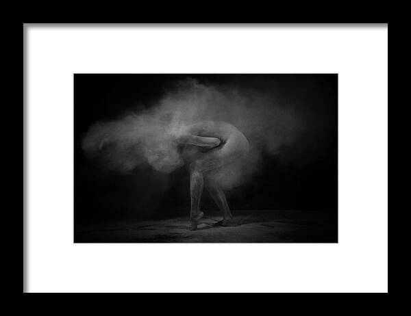 Flour Framed Print featuring the photograph The Clouds In Life by Thanakorn Chai Telan