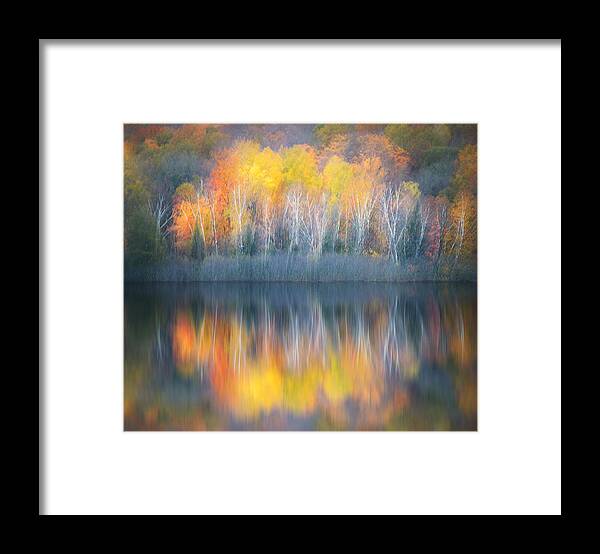 Fall Framed Print featuring the photograph The Color Of Fall by Li Jian