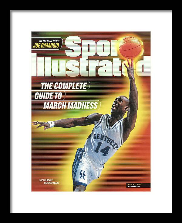 United Center Framed Print featuring the photograph The Complete Guide To March Madness Sports Illustrated Cover by Sports Illustrated