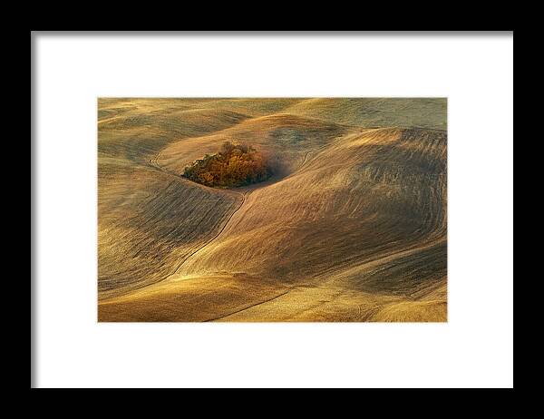 Hills Framed Print featuring the photograph The Core by Jure Kravanja