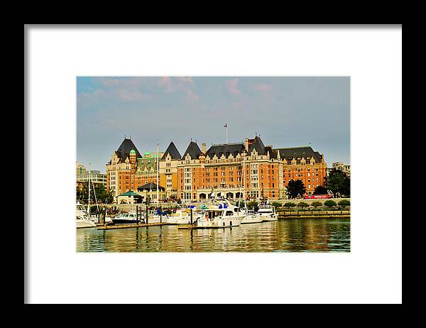 Victoria Framed Print featuring the photograph The Empress by Segura Shaw Photography