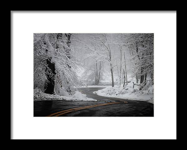 Forrest Framed Print featuring the photograph The Enchanting Path by Wei (david) Dai
