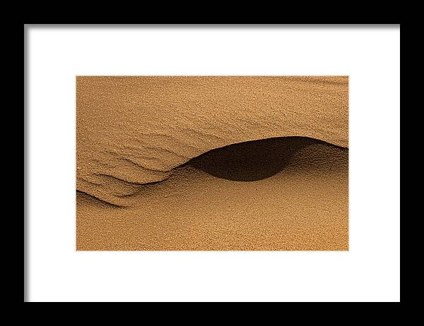 Eye Framed Print featuring the photograph The Eye Of The Beholder by Levy Davish