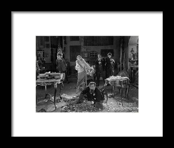 1923 Framed Print featuring the photograph The French Doll by Granger