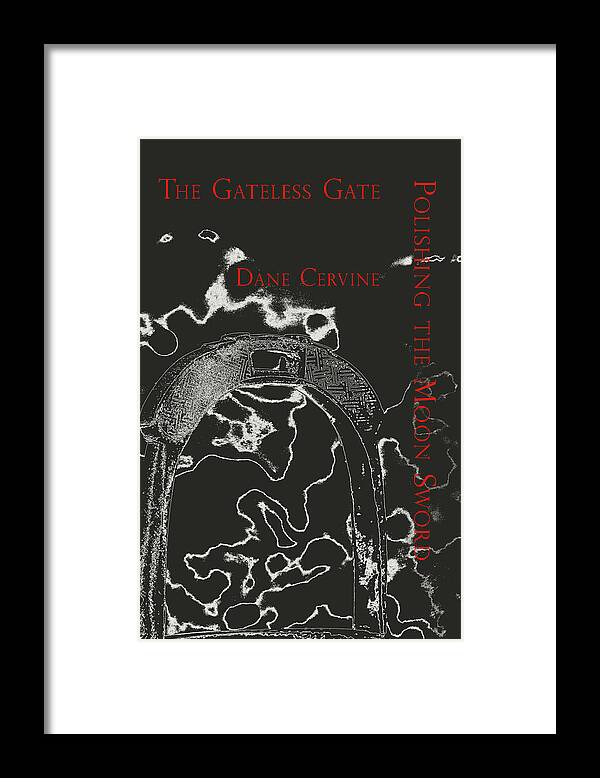 The Gateless Gate Framed Print featuring the photograph The Gateless Gate Book Cover by Don Mitchell