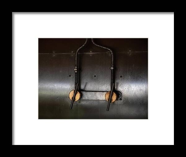 Adjustment Keys Framed Print featuring the photograph The Glimmer Twins by Micah Offman