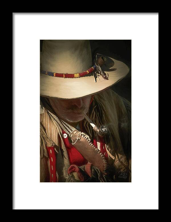 Bent's Old Fort Framed Print featuring the photograph The Hat by Debra Boucher