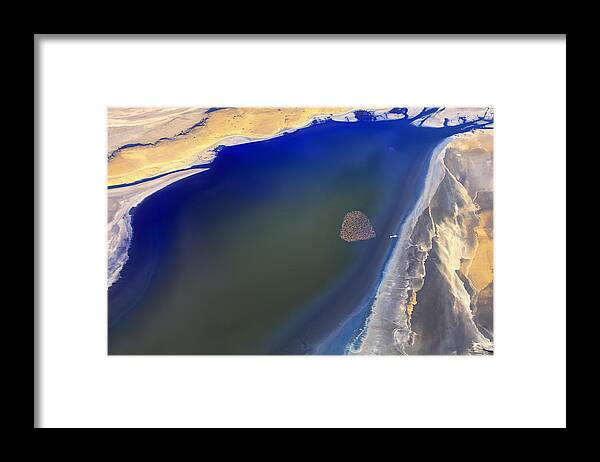 Kenya Framed Print featuring the photograph The Heart by Phillip Chang
