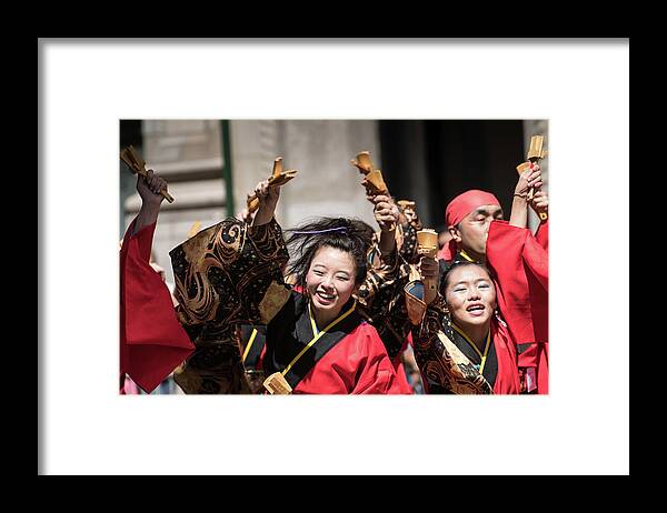 Dance Framed Print featuring the photograph The Joy of the Dance by Alex Lapidus