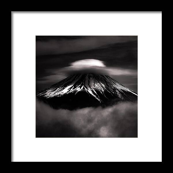 Fuji Framed Print featuring the photograph The Last Fujiyama In Heisei by Masayuki Nozaki