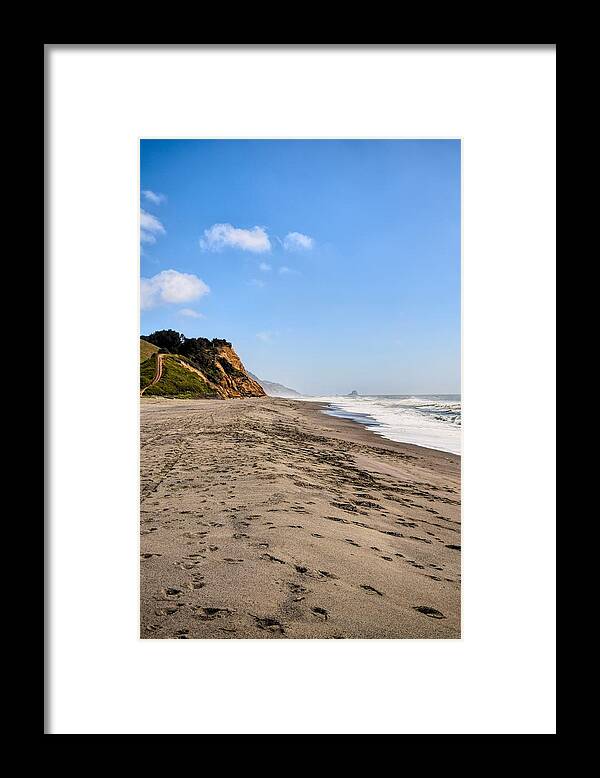 California Framed Print featuring the photograph The Lost Coast by Chance Kafka