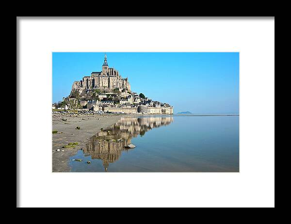 Tranquility Framed Print featuring the photograph The Magical Mont Saint-michel by Paul Biris