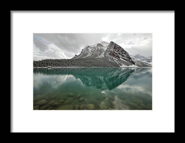 Mountain Framed Print featuring the photograph The Mountain is Calling Me by Denise LeBleu