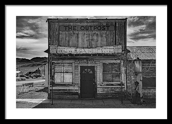 Darwin Framed Print featuring the photograph The Old Post Office in Darwin by Don Hoekwater Photography