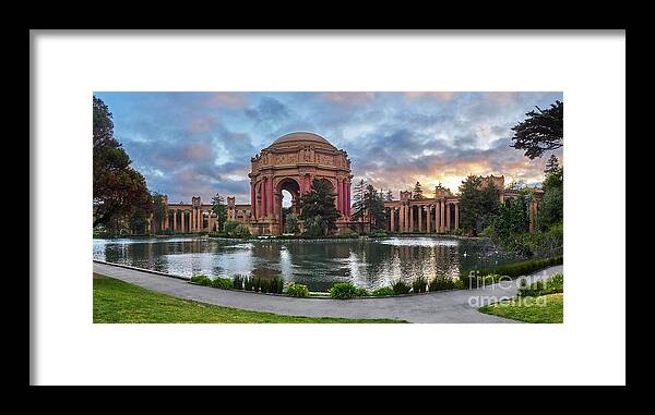 Sf Framed Print featuring the photograph The Palace by Steve Ondrus