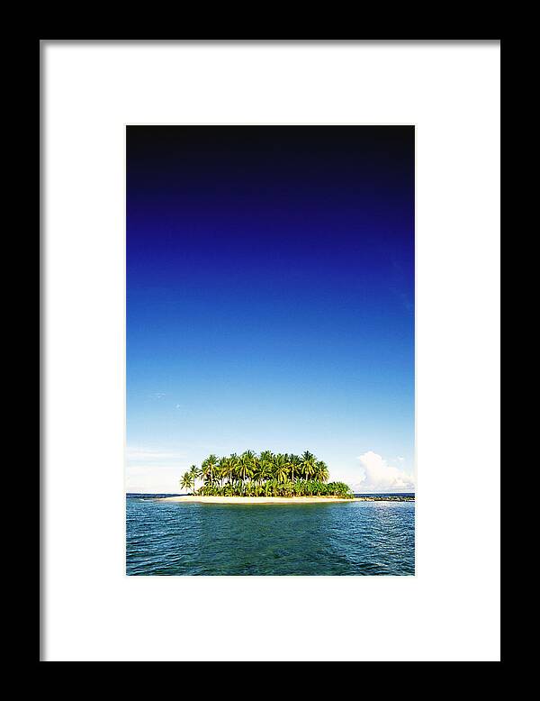 Scenics Framed Print featuring the photograph The Philippines, Siargao Island, Guyam by John Seaton Callahan