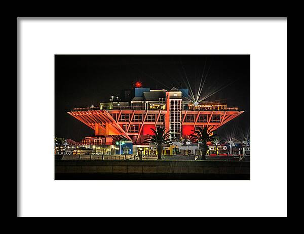Architechture Framed Print featuring the photograph The Pier by Joe Leone