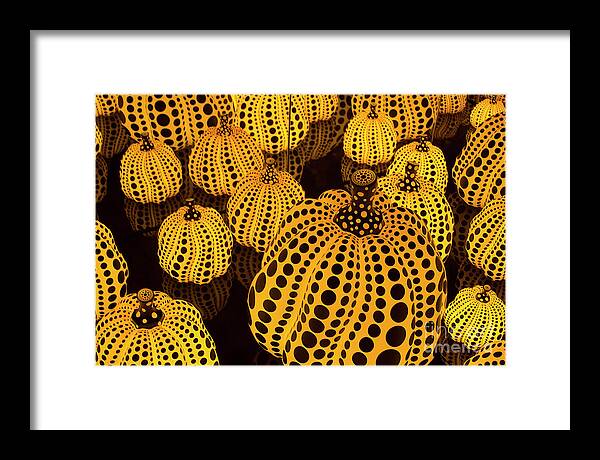 The Pumpkins Art of Yayoi Kusama  by Ivete Basso Photography