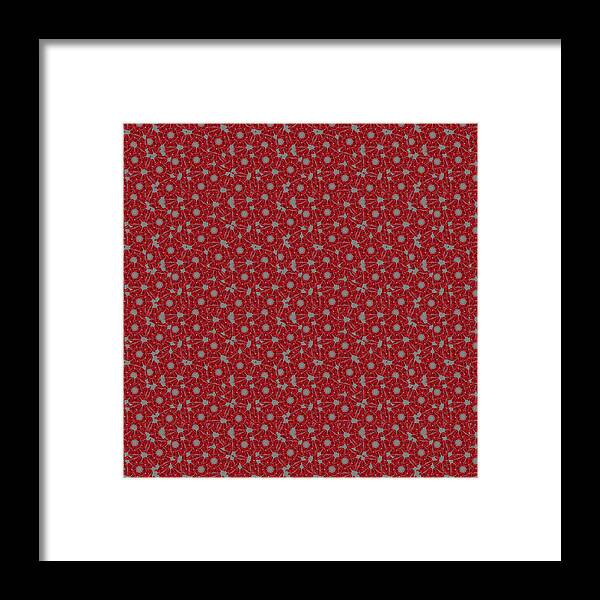 Red Roses Framed Print featuring the digital art The Red Rose of Lancashire by Diego Taborda