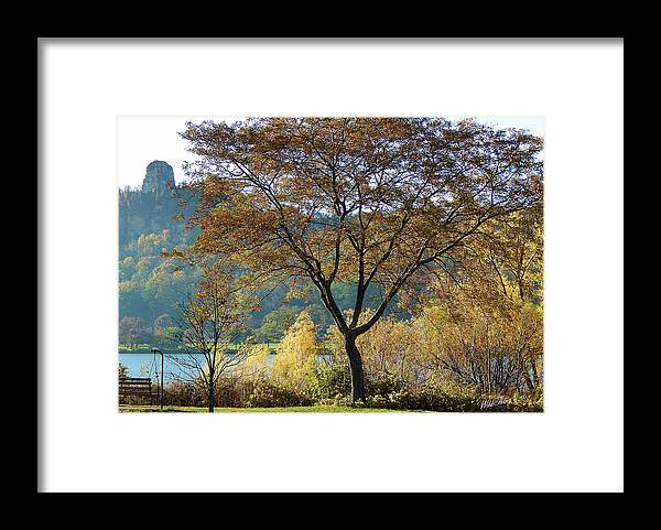 Autumn Framed Print featuring the photograph The Return by Wild Thing