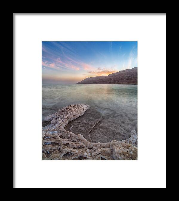 Sky Framed Print featuring the photograph The Sea Of Tranquility by Michael Kalika